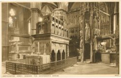 london, westminster abbey, edward the confessor's shrine