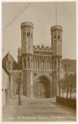 canterbury, st. augsutine's college