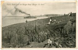 bangor, pickie rocks and the bangor boat