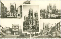 york, multiansicht