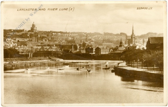 lancaster, and river lune