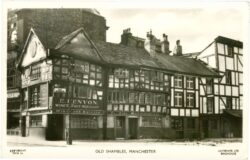 manchester, old shambles