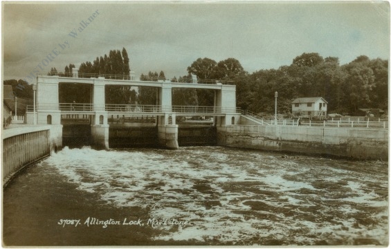 maidstone, allington lock
