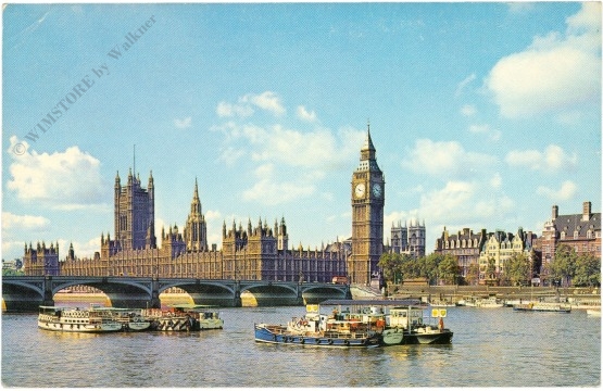 london, houses of parliament