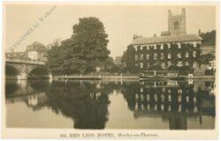 henley on themes, red lion hotel