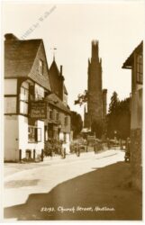 hadlow, church street
