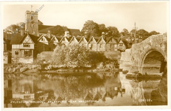 maidstone, aylesford, aylesford bridge