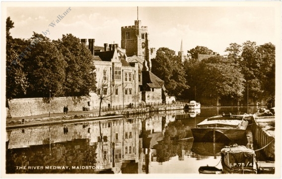 maidstone, the river medway