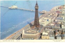 blackpool, from the air