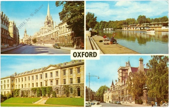 oxford, multiansicht