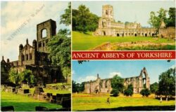yorkshire, ancient abbey's of yorkshire