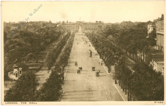 london, the mall