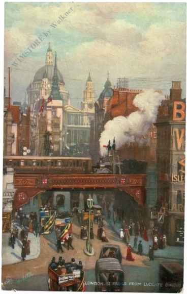 london, st. paul's