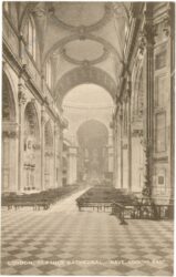 london, st. paul's cathedral, nave, looking east