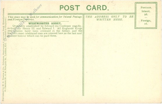 london, westminster abbey, west front