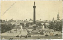 london, trafalgar square