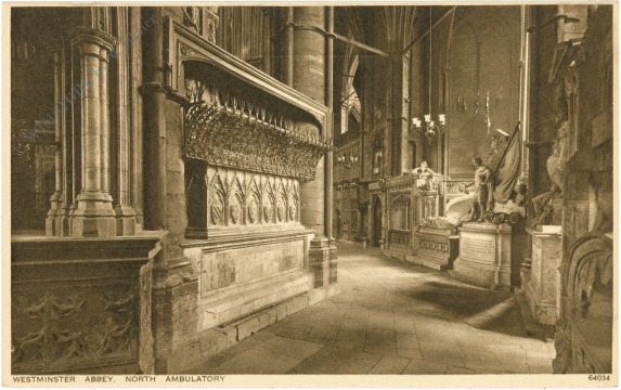 london, westminster abbey, north ambulatory