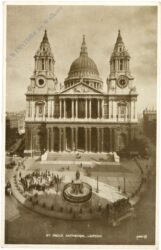 london, st. paul's cathedral
