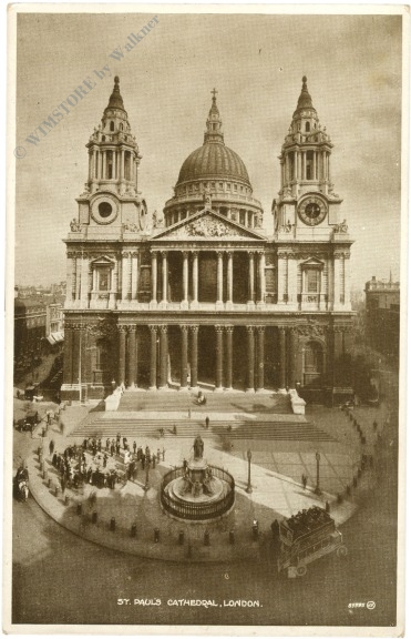 london, st. paul's cathedral