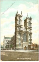 london, westminster abbey