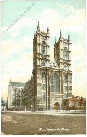 london, westminster abbey