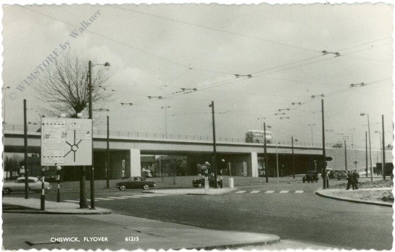 london, chiswick, flyover