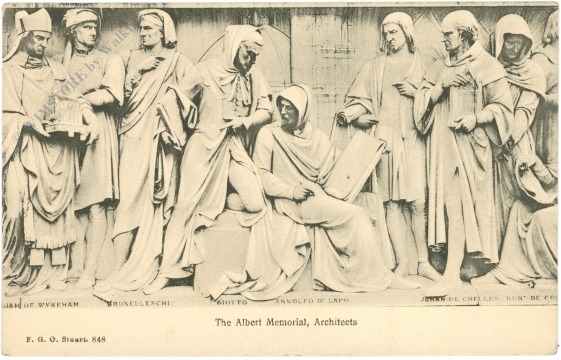 london, the albert memorial, architects