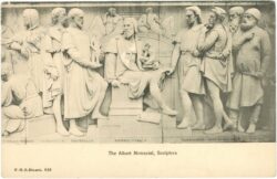 london, the albert memorial, sculptors