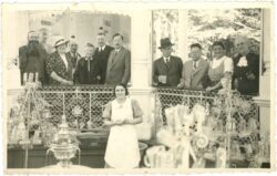 gruppenbild, familienfest