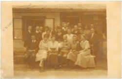 gruppenbild, familie