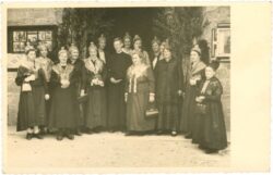 gruppenbild, damenrunde