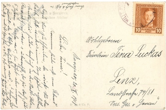 bosnien und herzegovina, gruss aus