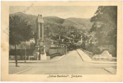 sarajewo, sühne denkmal