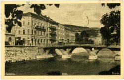 sarajevo, ortsansicht
