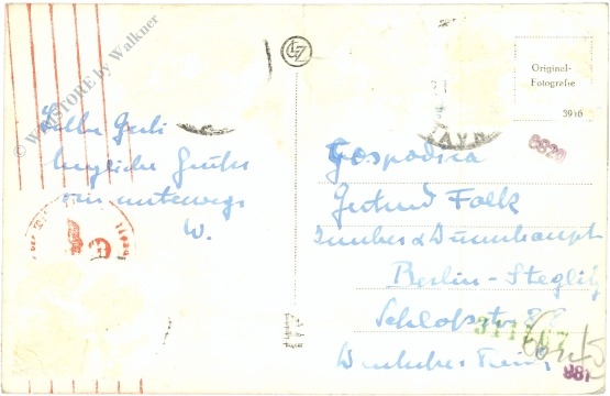 travnik, ortsansicht