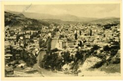 sarajevo, ortsansicht