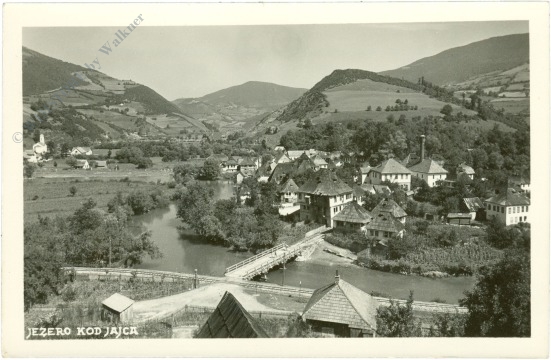 jajce, ansicht