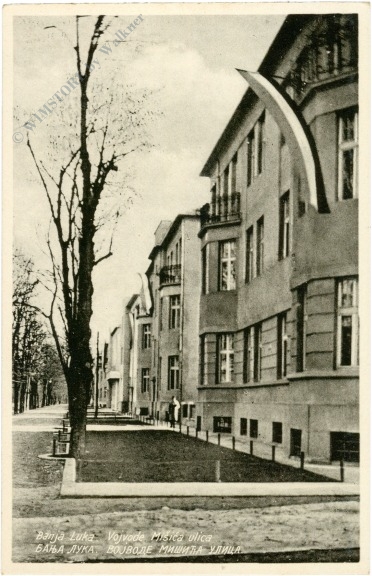 banja luka, straßenansicht