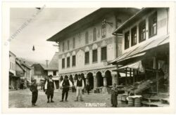 travnik, straßenansicht