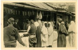 sarajevo, die türkinnen beim kauf