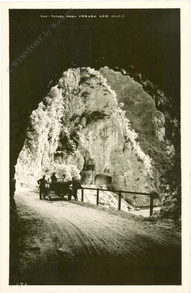 jajce, tuk tunnel