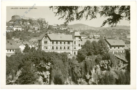 jajce, grand hotel