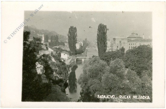 sarajevo, ansicht