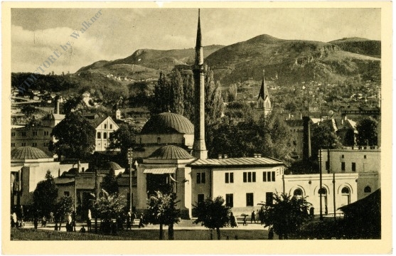 sarajevo, kaiser moschee