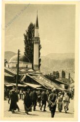 sarajevo, auf dem markt