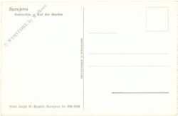 sarajevo, auf dem markt