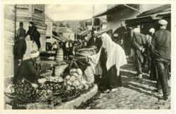 sarajevo, markt