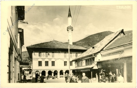 travnik, ortsansicht