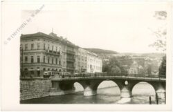 sarajevo, brücke