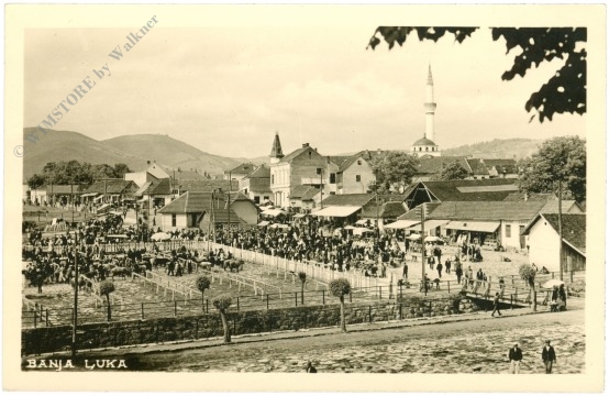 banja luka, ortsansicht